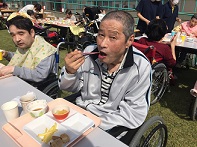 令和６年 ９月 松舘療護園祭